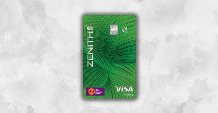 AU Bank Zenith Credit Card Review