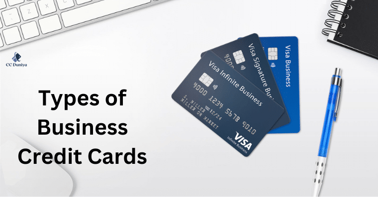 Types of Business Credit Cards